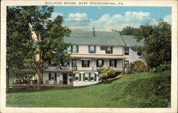 Hillside House Postcard