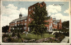 St. Mary's School and Grounds Peekskill, NY Postcard Postcard