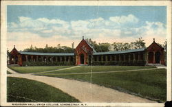 Washburn Hall at Union College Washburn Hall at Union College