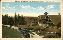 Twilight Inn, Twilight Park Haines Falls, NY Postcard Postcard