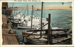 The Oyster Fleet Postcard