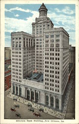 Hibernia Bank Building Postcard