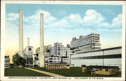American Sugar Refinery, Chalmette Postcard