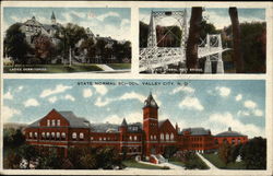 State Normal School Postcard