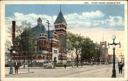 Court House Postcard