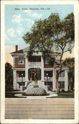 Elks' Home Postcard