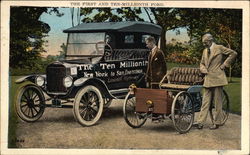 The First and Ten-Millionth Ford Postcard