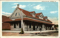 Union Station Depot Postcard