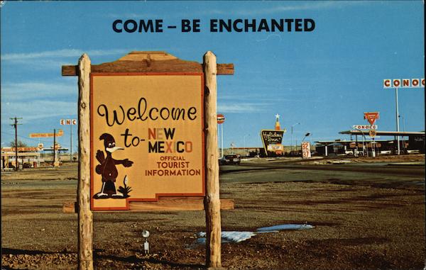 Come - Be Enchanted New Mexico