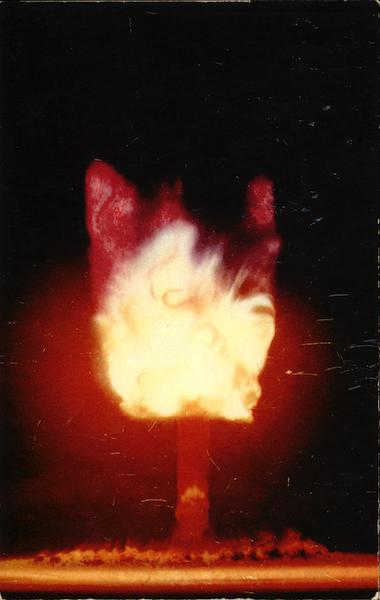 Atomic Bomb Explosion Military