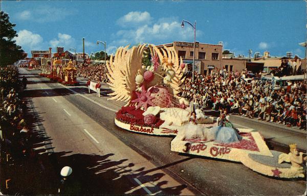 Tournament of Roses Parade Pasadena California
