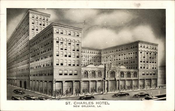 St. Charles Hotel New Orleans Louisiana