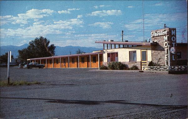 Frontier Motel Carrizozo New Mexico