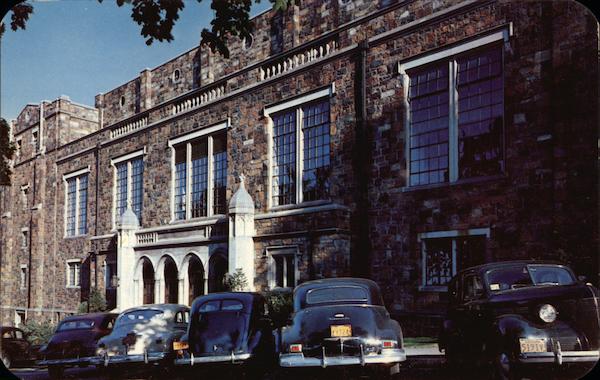 Lehigh University - Grace Hall Bethlehem Pennsylvania