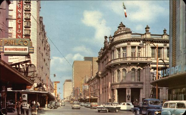 Morelos Street Monterrey Mexico
