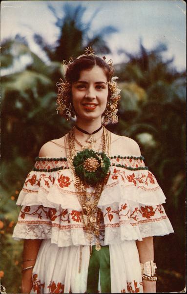 A Beautiful Young Lady Panama