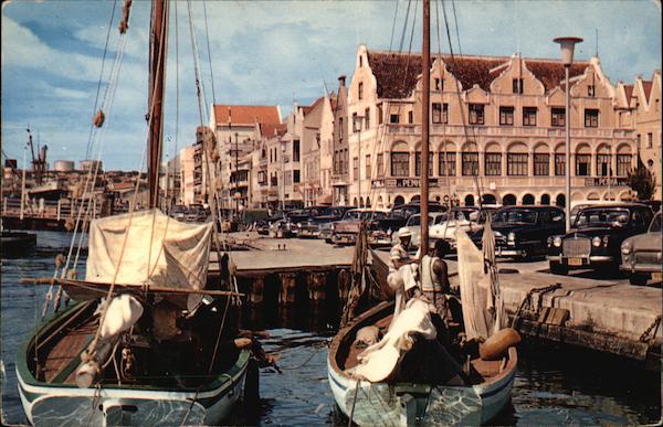 Water Front Curacao Caribbean Islands