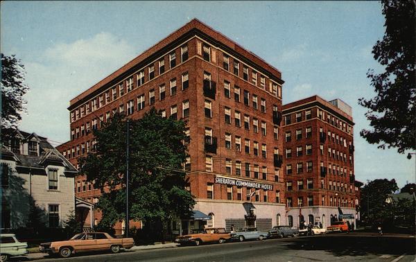 sheraton commander hotel cambridge massachusetts
