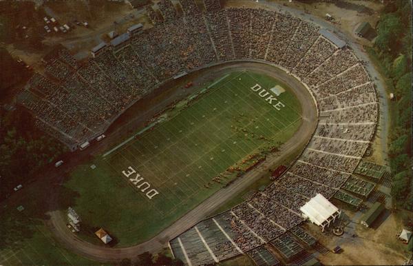 Duke University - Stadium Durham North Carolina G. Lester Roberts