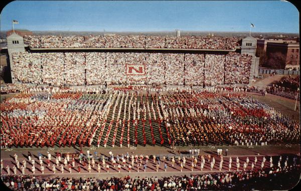 Band Day, University of Nebraska Stadium Lincoln