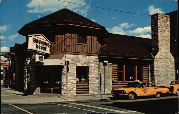 Greyhound Bus Depot Saginaw Michigan