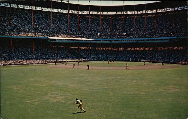 Kansas City Municipal Stadium, Home of the Colorful Athletics Missouri