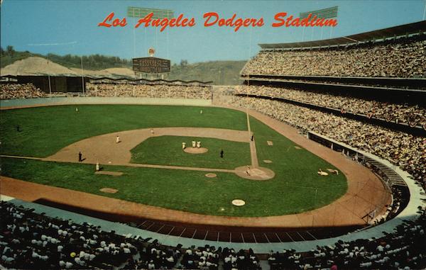 Los Angeles Dodgers Stadium California