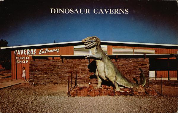 Dinosaur Caverns Peach Springs Arizona