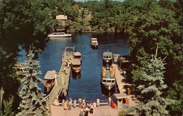 Municipal Boat Landing Wisconsin Dells