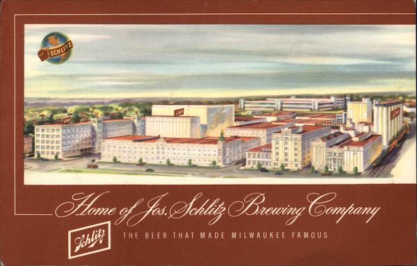 The Schlitz Brewery Milwaukee Wisconsin