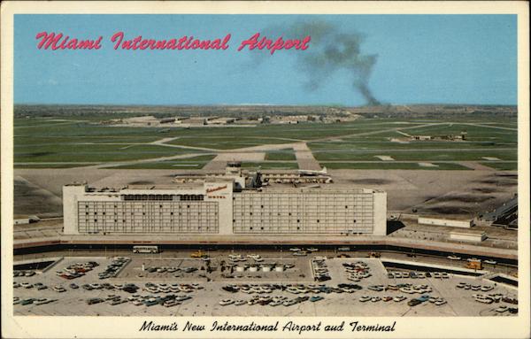 Miami International Airport and Terminal Florida