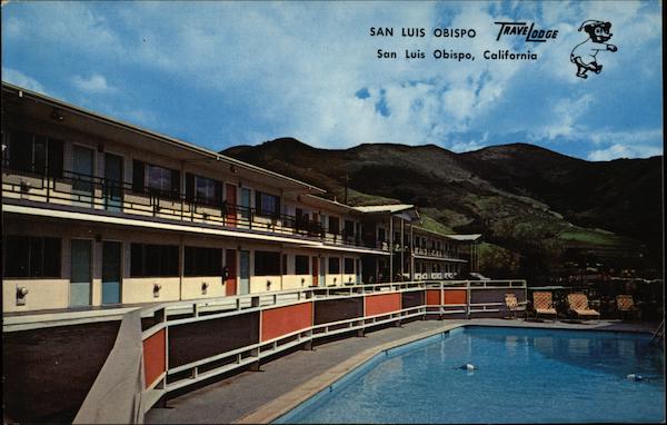 San Luis Obispo TraveLodge California