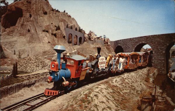 Casey, Jr Anaheim California Fritz Musser Disney