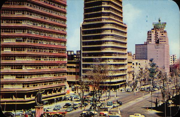 American Embassy Mexico City