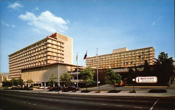 Marriott, Courtland & Cain Streets Atlanta Georgia