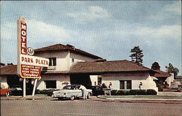 Park Plaza Motel Flagstaff Arizona