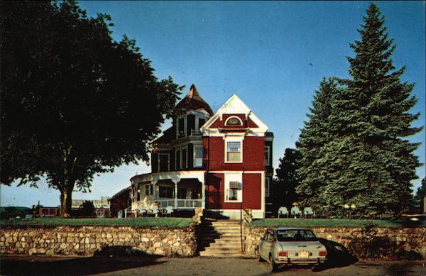 Winfield House Quincy Massachusetts