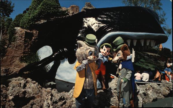 A Whale of an Adventure Anaheim California