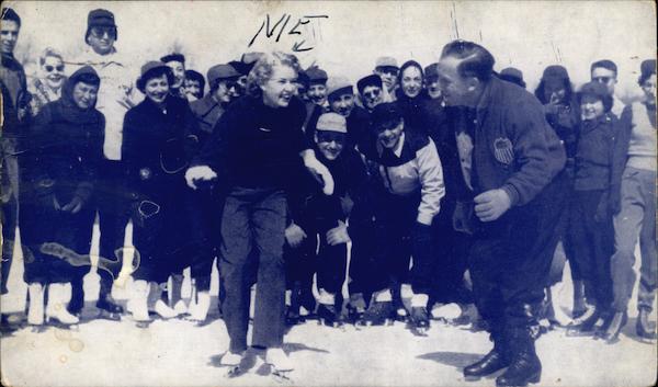 Grossinger's - Skating Class New York