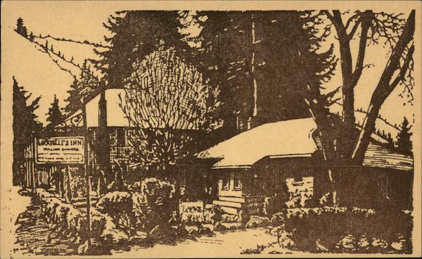 Locatelli's Inn Boulder Creek California