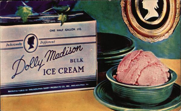 Dolly Madison Ice Cream Advertising