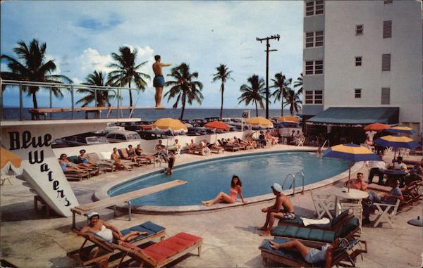 Blue Waters Hotel Miami Beach Florida