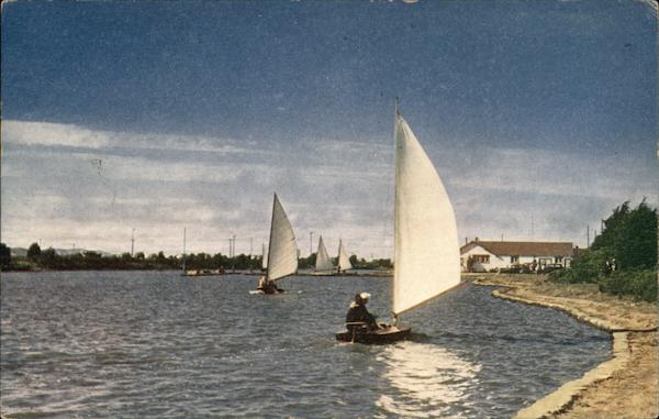 Berkeley Aquatic Park on the Shore San Francisco California