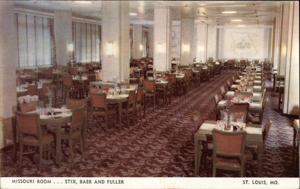 Missouri Room...Stix, Baer and Fuller St. Louis