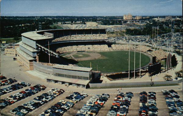 Milwaukee County Stadium Wisconsin