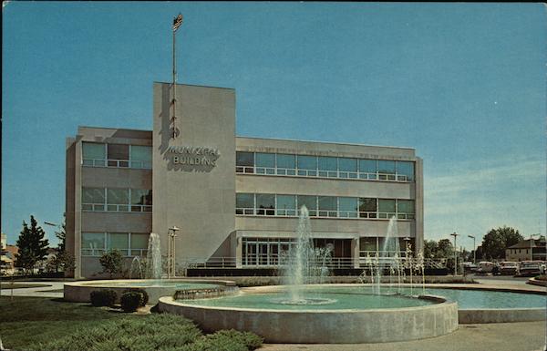 The Municipal Buildings, Seventh and Monroe Streets Springfield Illinois