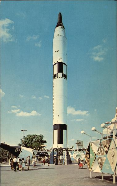 U. S. Space Park, New York World's Fair, 1964-1965