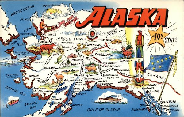 Alaska 49th State