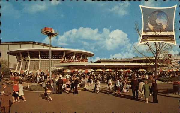 Schaefer Center, NY World's Fair 1964-1965 New York