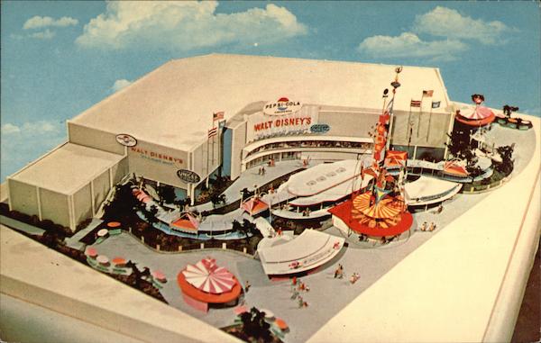 Pepsi-Cola Pavilion, New York World's Fair 1964-1965